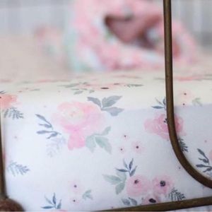 SWEET HONEY floral Crib sheet OG fabric✨